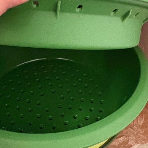 Tupperware steam cooker new for microwave oven