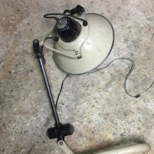 Dental projector used from old clinic, electrical not tested