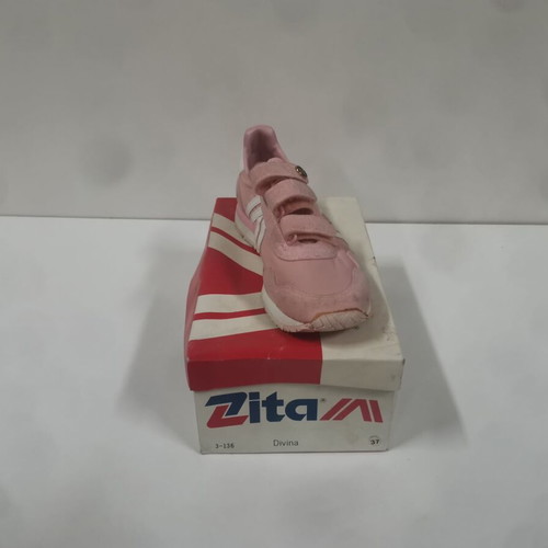 Zita Divina 3-136 women's shoe size 37 pink white new