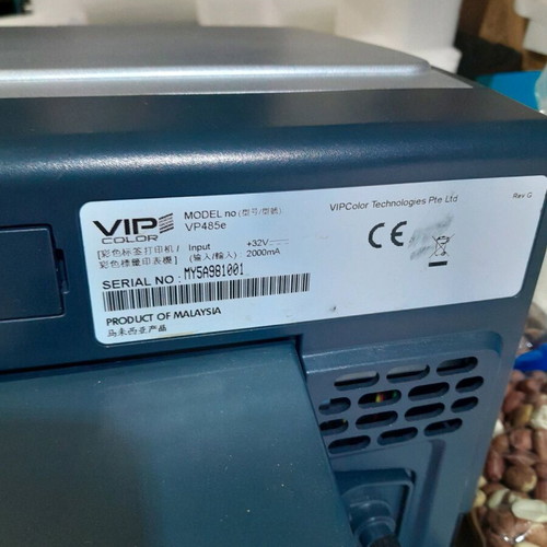 Hp VP485e color professional label printer like new