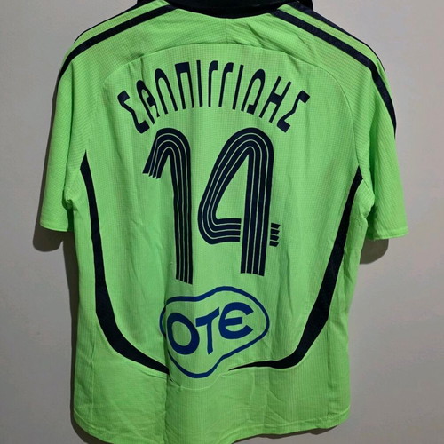 Panathinaikos Football Jersey 2006/07 Medium used, authentic Adidas