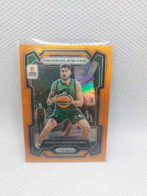 2023-24 Euroleague Prizm Juancho Hernangomez orange/49 σαν καινούργιο