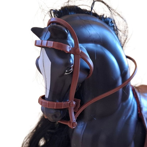 Vintage Mattel Barbie Champion Horse used, 90s collectible