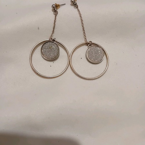 Earrings used, pack of 5 pairs