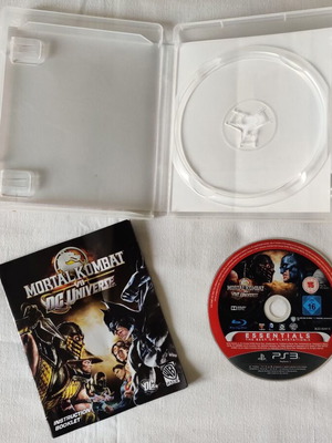 Παιχνίδι Playstation 3 Mortal Kombat VS DC Universe μεταχειρισμένο