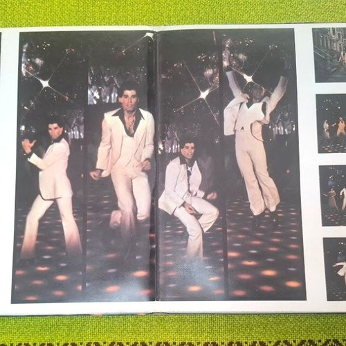 Saturday Night Fever 2XLP μεταχειρισμένο, R&B Soul soundtrack