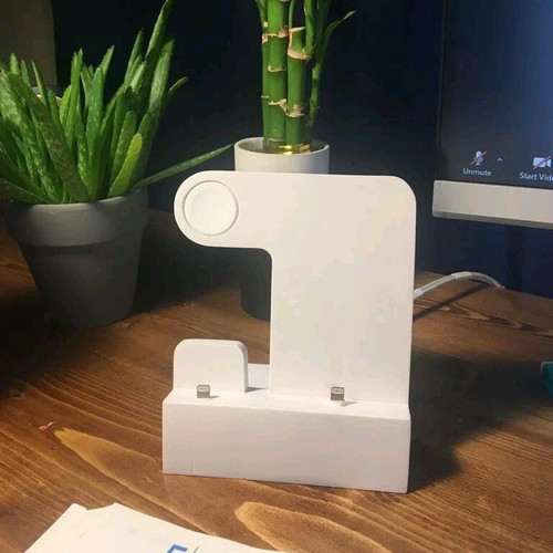 Apple 3D Printed Charging Station new for iPhone, Apple Watch, AirPods