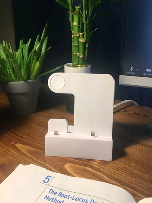 Βάση φόρτισης Apple 3D printed καινούργια για iPhone, Apple Watch, AirPods