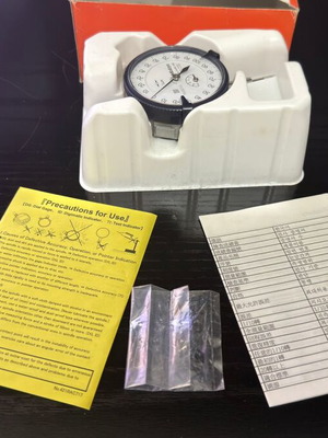 Mitutoyo 2109S-10 Micron Dial Indicator 0-1mm
