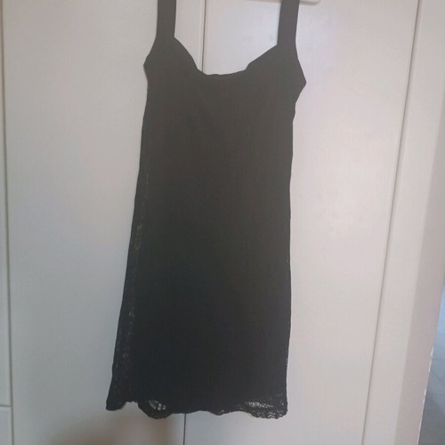 Black knitted Blanco dress like new, size S