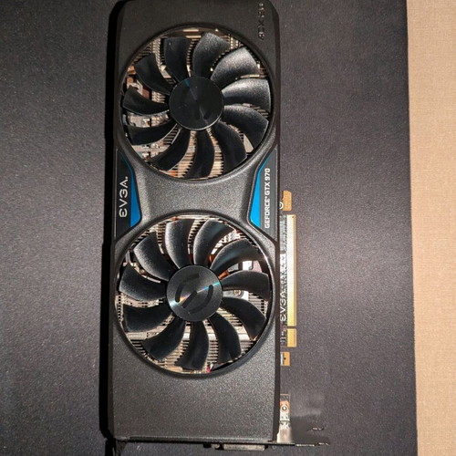 EVGA GeForce GTX 970 4GB FTW+ ACX 2 used office graphics card