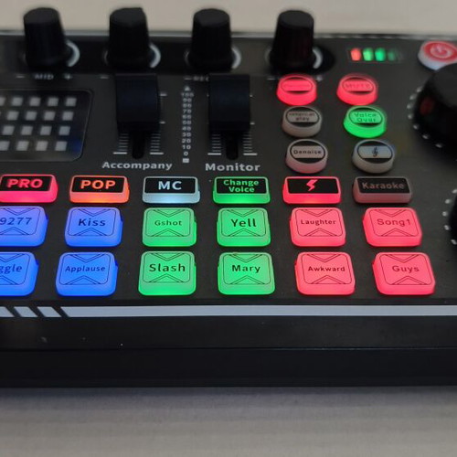 F998 Audio Interface like new with DSP and Bluetooth