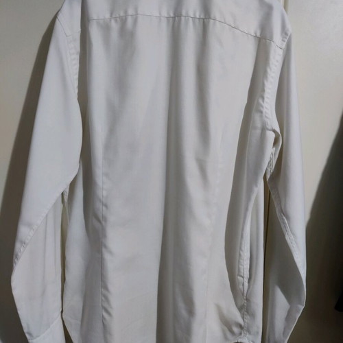 Massimo Dutti shirt used, white, size L