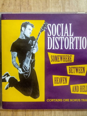 Social Distortion Somewhere Between Heaven And Hell CD used, punk