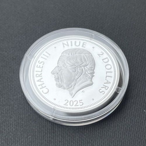 Silver Coin Slovak Eagle limited edition, new, 1 oz 999 silver