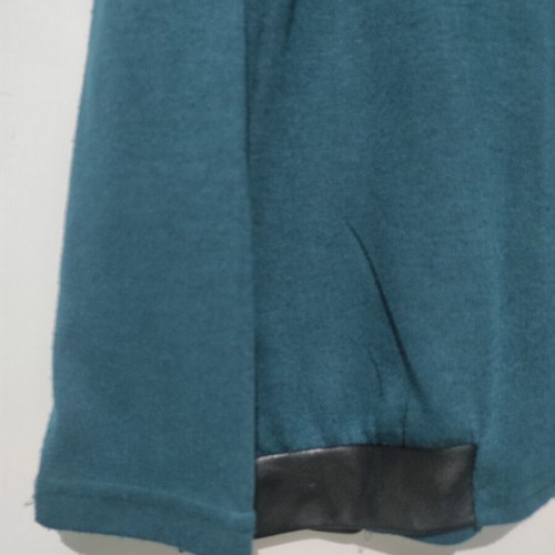 Garantie women's blouse No1 used, size M, green and black