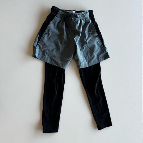 Zara kids basketball leggings with shorts for 6 years used