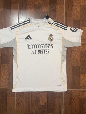 Real Madrid Home Jersey 2024/25 Adidas New Medium