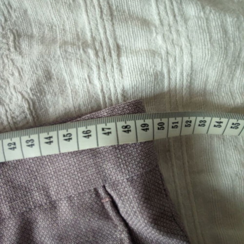 Assist men's suit 3 in 1 size 56 mauve grey checked like new