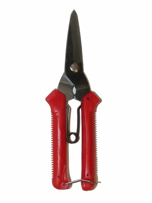 Pruning shears new with metal handle 21 cm