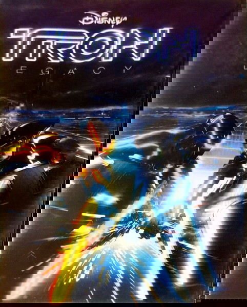 DVD TRON LEGACY ACTION/FANTASY MOVIE WITH JEFF BRIDGES