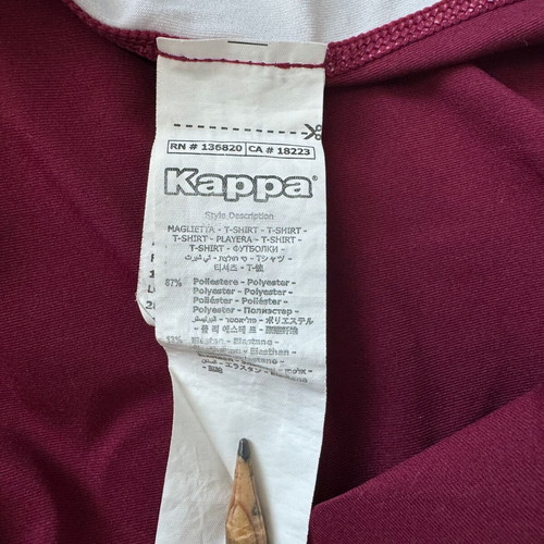 Kappa Deportivo Saprissa Home Football Jersey 2017 used, size L