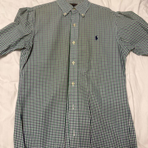 Ralph Lauren Checked Shirt used, classic premium style