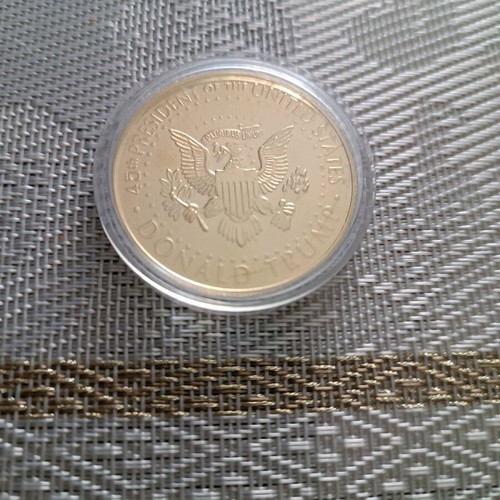 Commemorative Coin 2024 Donald Trump New