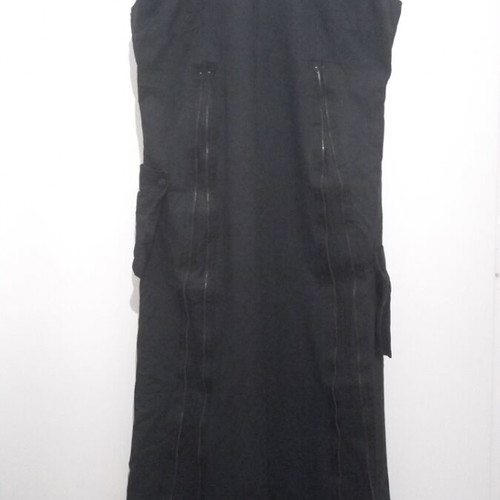 Makis Tselios long dress used, black, size M