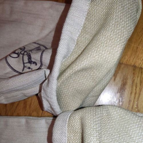 Hermes 2 new dust bag cases for bag or shoes