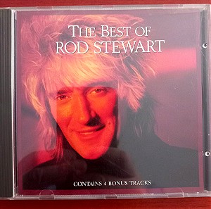 THE BEST OF ROD STEWART αυθεντικό cd.