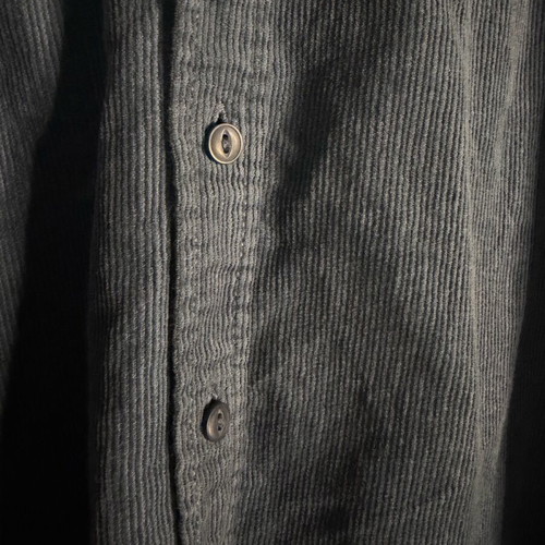 Corduroy shirt for boys dark blue like new H&M 140 cm
