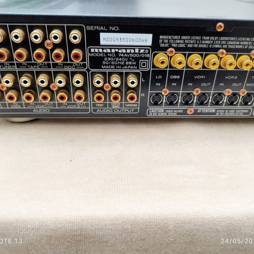 Marantz AV 500 Preamplifier like new, warm sound from the 90s