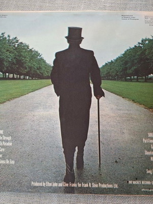 Elton John – A Single Man   LP