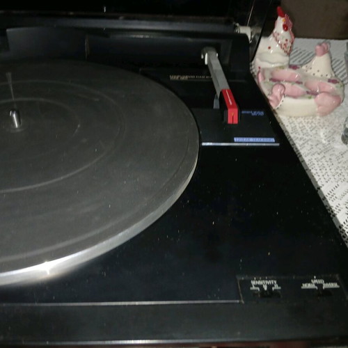 Sansui P-L51 πικάπ μεταχειρισμένο με ανάγκη βελόνας και αλλαγή βύσματος