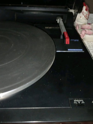 Sansui P-L51 πικάπ μεταχειρισμένο με ανάγκη βελόνας και αλλαγή βύσματος