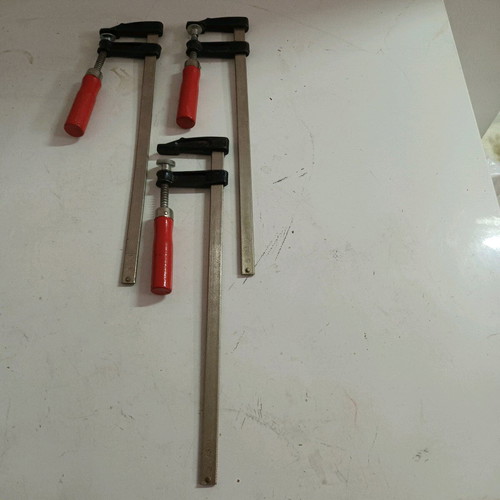 Carpenter clamps 350x50 set of 3 new