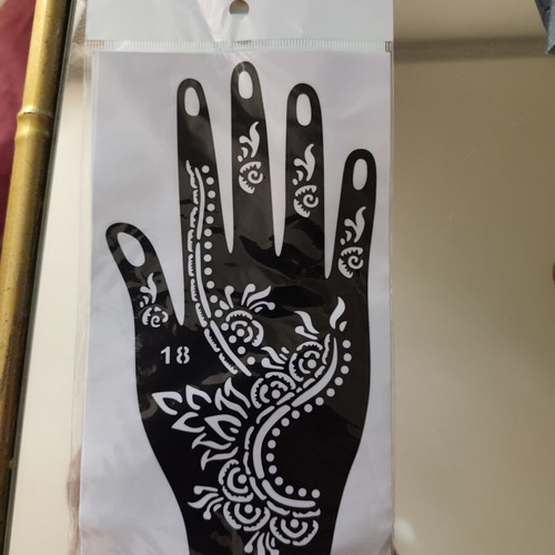 Stencil tattoo