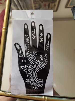 Stencil tattoo