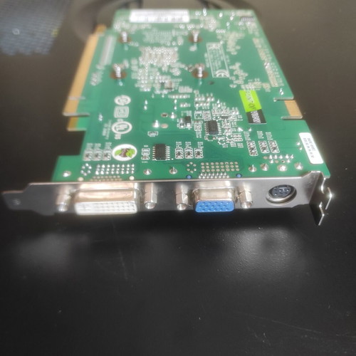 Point of View GeForce 8600 GT 512MB graphics card used, defective for parts