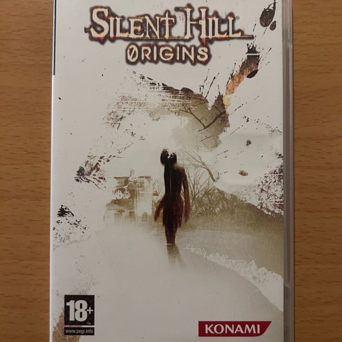 Silent Hill Origins PSP game used