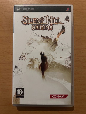 Silent Hill Origins PSP game used