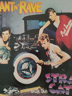 LP Rant And Rave With The Stray Cats rock