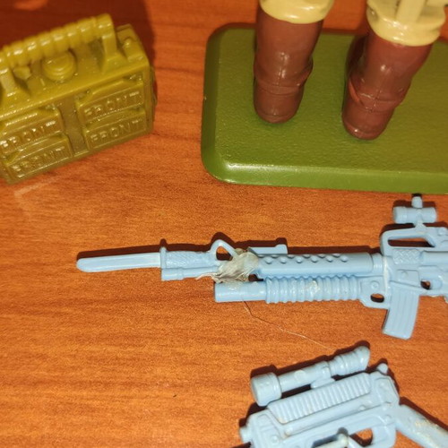GI Joe Recoil 1989 action figure