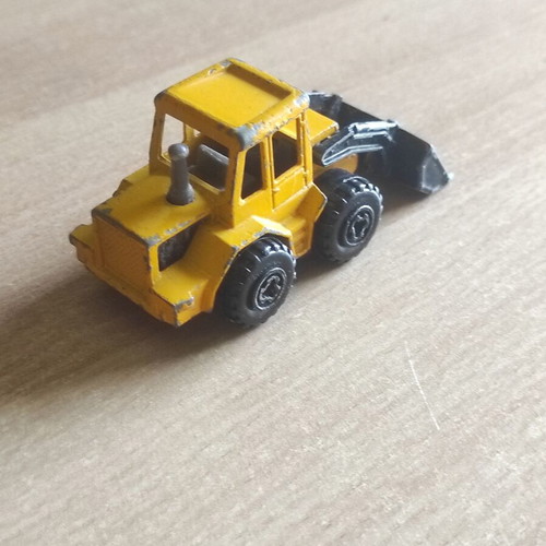Majorette Tracto No. 211 / 263 toy tractor used, 1980s