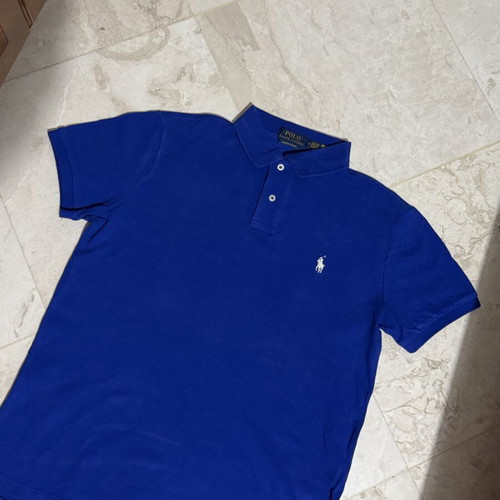 Polo Ralph Lauren polo t-shirt, medium size, blue