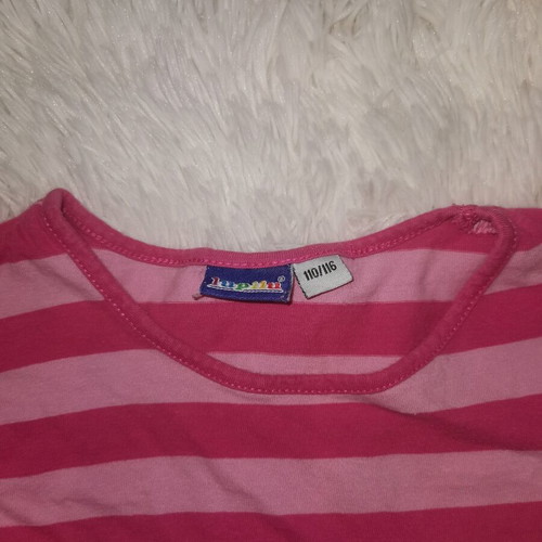 Girls' T-shirt size 110/116 pink used
