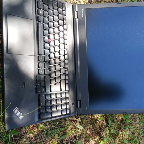 Lenovo ThinkPad T540p laptop with 8GB RAM, 256GB SSD, i5 processor