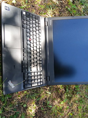 Lenovo ThinkPad T540p laptop with 8GB RAM, 256GB SSD, i5 processor