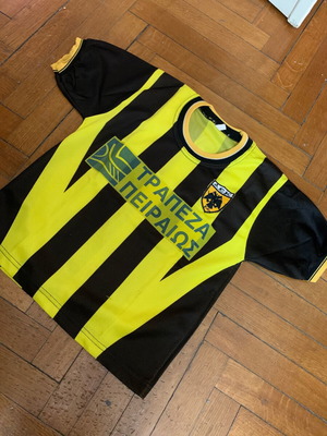 AEK 2002-03 Τσάρτας 10 Παιδική Εμφάνιση Μεταχειρισμένη